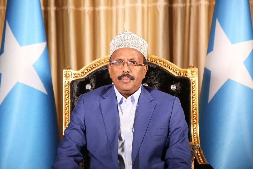انطلاق مباحثات الرئيس فرماجو مع مندوبي المجتمع الدولي في الصومال