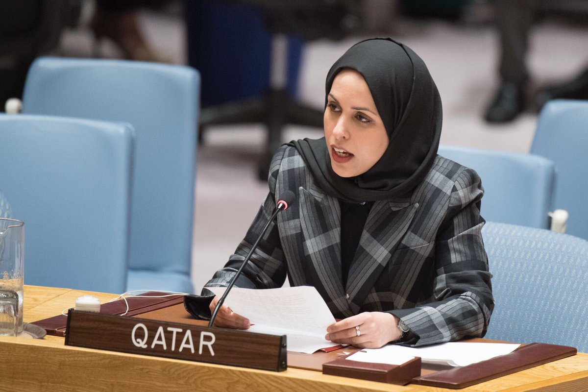 الشيخة علياء آل الثاني: قطر مهتمة باستقرار الصومال