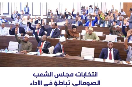 انتخابات مجلس الشعب الصومالي: تباطؤ في الأداء وانتقادات حول نزاهتها
