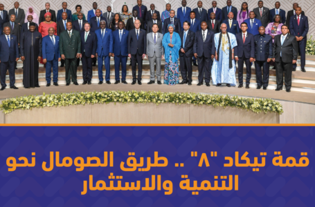 قمة تيكاد “8” .. طريق الصومال نحو التنمية والاستثمار