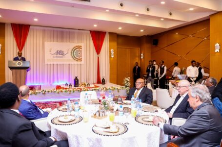 الصومال والمجتمع الدولي .. يوم حافل بالزيارات واللقاءات