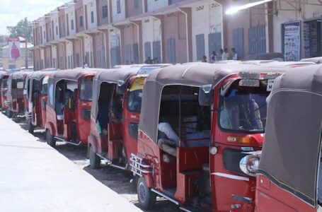 تسجيل عربات “التوك توك” في مقديشو .. تساؤلات حول نزاهة النظام المالي المتبع