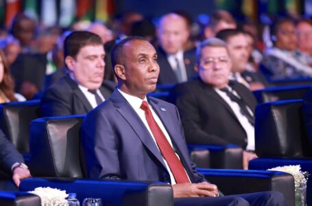 رئيس وزراء الصومال يشارك في “شرم الشيخ” بالاجتماع السنوي للبنك الأفريقي للتنمية