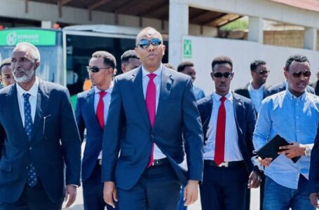 رئيس وزراء الصومال يسافر إلى جمهورية مصر العربية