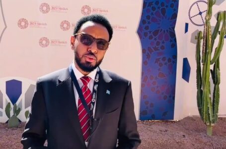 وزير المالية الصومالي يُشارك في الاجتماعات السنوية للصندوق والبنك الدّوليين