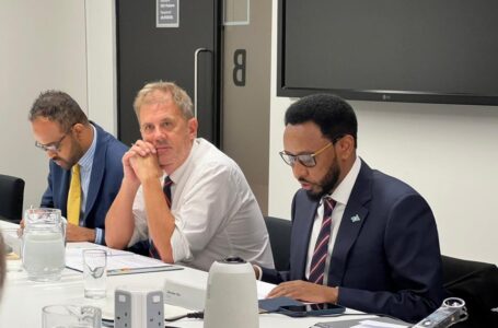 وزير المالية الصومالي يترأس مؤتمر المستثمرين البريطانيين في الصومال