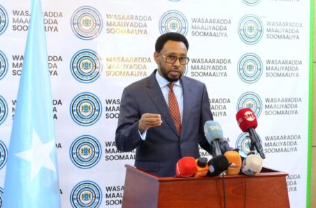 وزير المالية الصومالي: “ارتفاع الدخل الحكومي في الربع الأول من العام الجاري ٢٠٢٤م”
