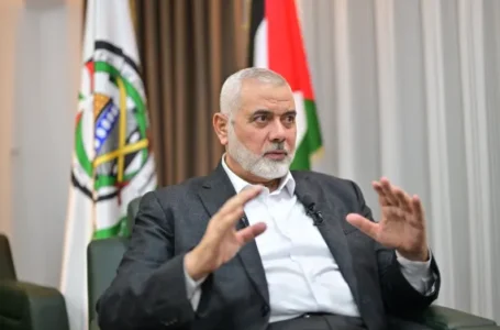 الحرب على “غزة” .. حماس تعلن اغتيال هنية في طهران