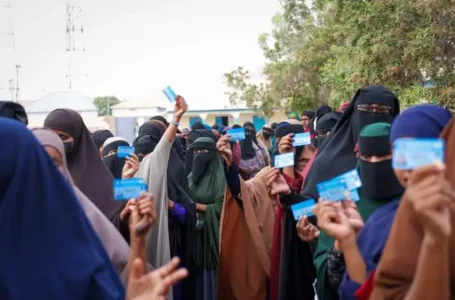 انتخابات المجالس المحلية في بونتلاند.. الآلاف يدلون بأصواتهم