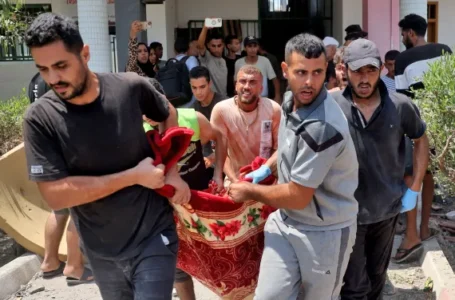 الحرب على “غزّة” .. مجزرة جديدة في دير البلح