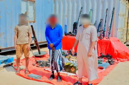الحرب على الحركات المسلحة .. ضبط أسلحة ومتفجرات في “بوصاصو”