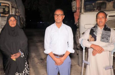 الهيئة الوطنية لإدارة الكوارث ترسل مساعدات إلى مدينة “بلعد” في شبيلي الوسطى