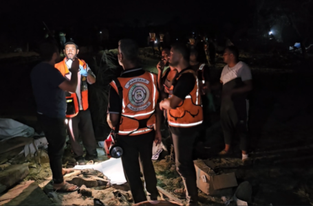 الحرب على “غزّة” .. الاحتلال يرتكب مجزرة جديدة