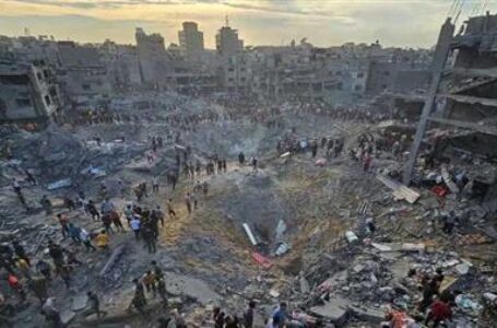 الحرب على “غزّة” .. الاحتلال يرتكب مجزرة جديدة