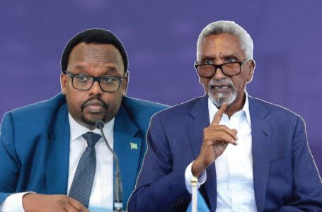 إنهاء الخلاف بين رئيس مجلس الشيوخ الصومالي ونائب رئيس وزراء الصومال