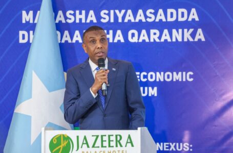الصومال .. رئيس الوزراء يفتتح المؤتمر السابع لمنتدى الاقتصاد الوطني