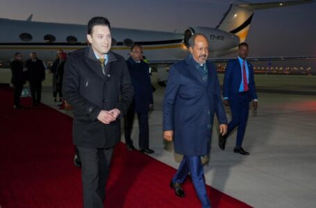 الرّئيس الصومالي يصل إلى “برلين” الألمانية