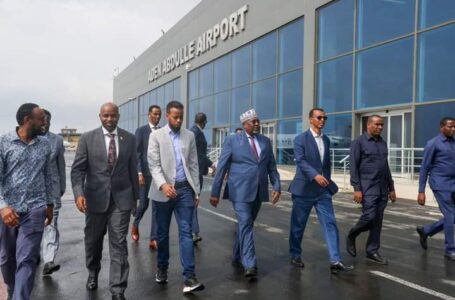 رئيس مجلس الشعب الصومالي يسافر إلى بريطانيا