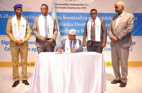 الصومال تنضم إلى الاتفاقية الأممية لمكافحة الجريمة المنظمة