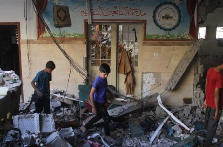 الحرب على “غزة” .. مقتل فلسطين بينهم أطفال في القصف المستمر