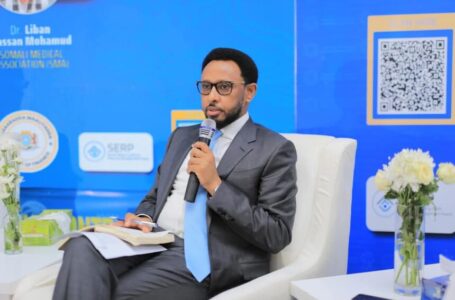 وزير المالية الصومالي يشارك في القمة المالية الأفريقية