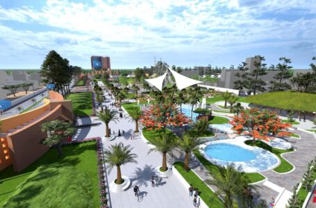 تنمية العاصمة “مقديشو” .. وضع حجر الأساس لحديقة وطنية