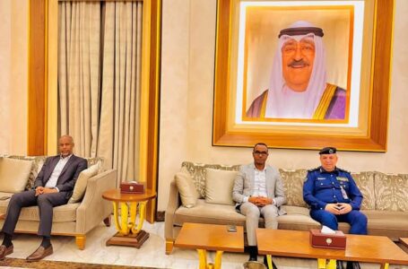 رئيس هيئة إدارة الكوارث الصومالية يصل إلى الكويت
