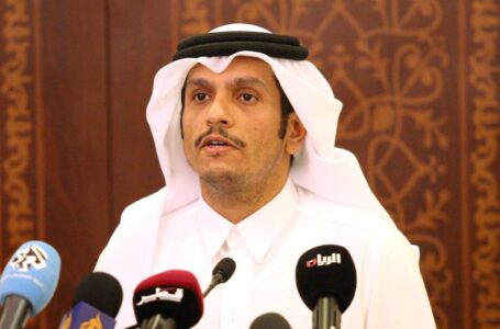 Qatar speaks strongly about Israeli attacks in Gaza.