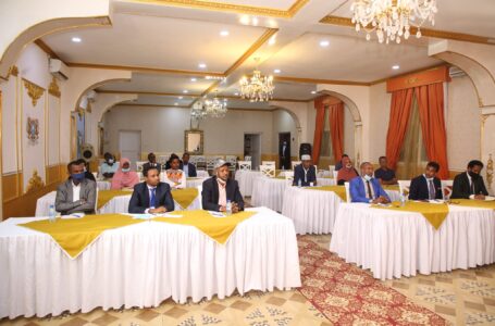 Why did we attend the Somali Presidential Conference & The Media?