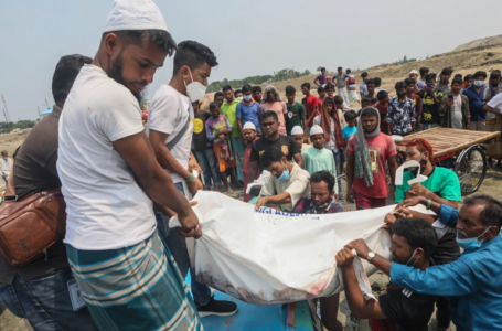 At least 26 killed in Bangladesh boat crash.