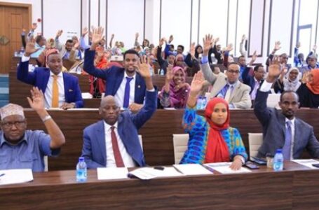 AU welcomes Somalia’s return to elections process.