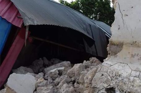 8 dead after a wall collapse on families displaced by Lower Shabelle.