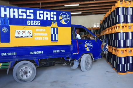 Cooking gas shortage reported in Mogadishu.