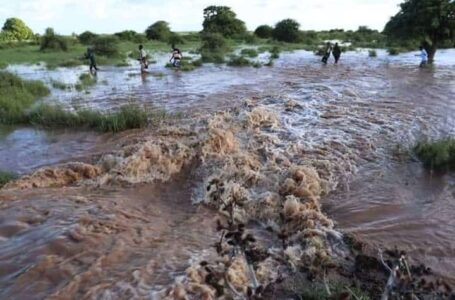 Shabelle River burst its banks, Isolate Jowhar Town.
