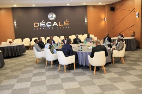 What did president Laftatareen and council for presidential candidates discuss?