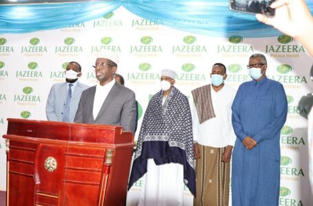 Council of presidential Candidates urge prime minister Rooble to demonstrate  independence.