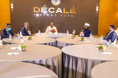 Preliminary meetings held in Mogadishu ahead of the main Conference to discuss elections.