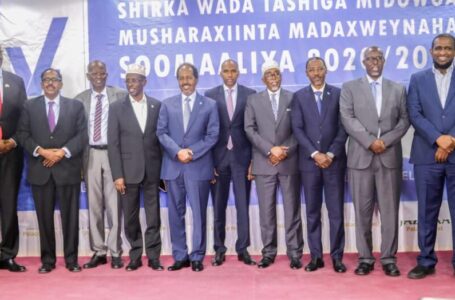 Somalia’s Council of Presidential Candidates refuses to work with AU special envoy.
