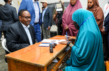 Puntland State President Deni set to attend the closing ceremony at Horgoble Police training station