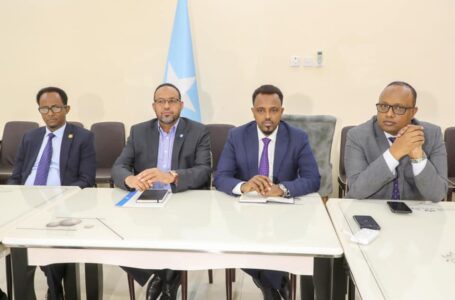 Somali government dismiss 34 members from Electoral Commission!