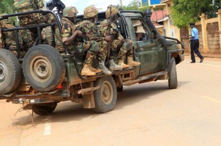 Kenya government scale up security operations in Mandera.