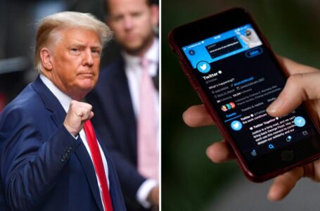 Trump congratulates Nigeria for shutting down Twitter.