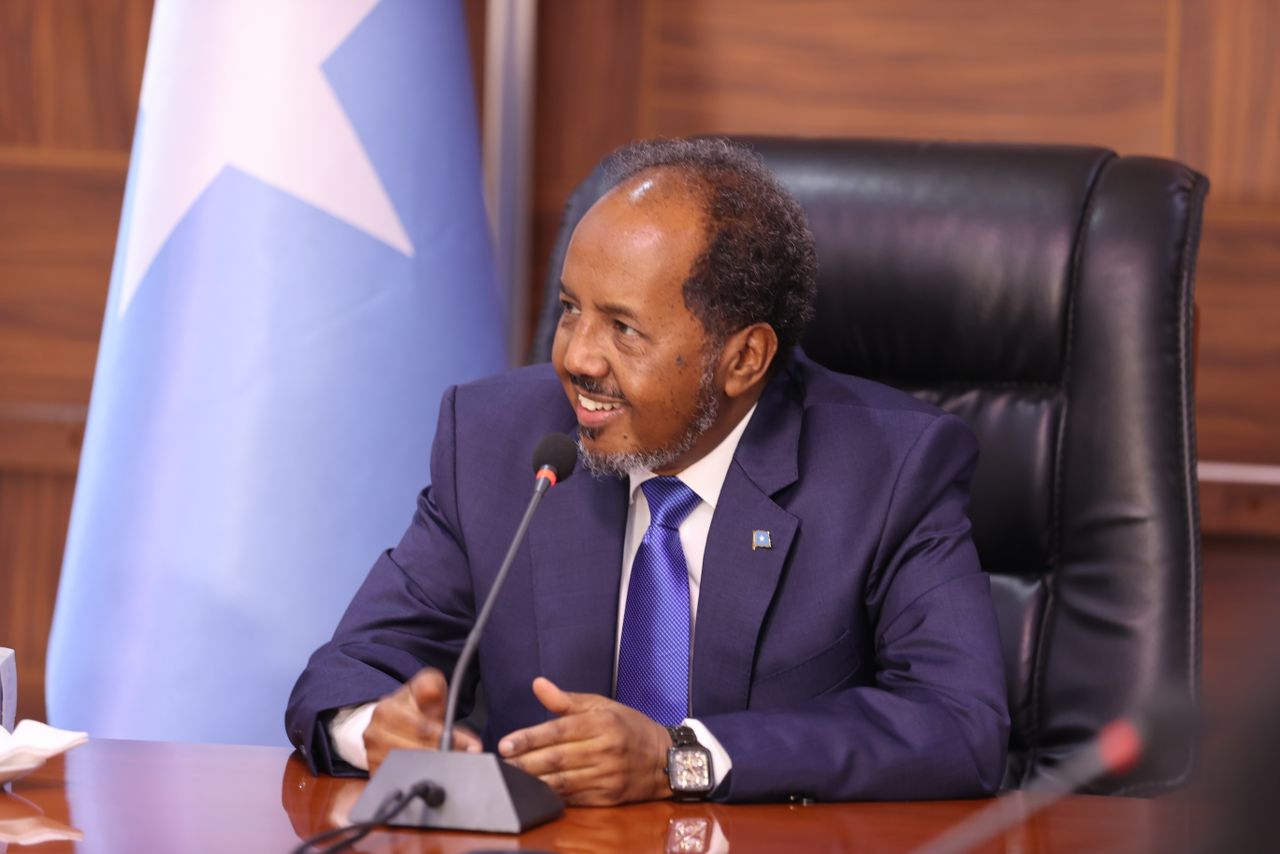 President Hassan Sheikh says his Government is ready for dialogue with ...