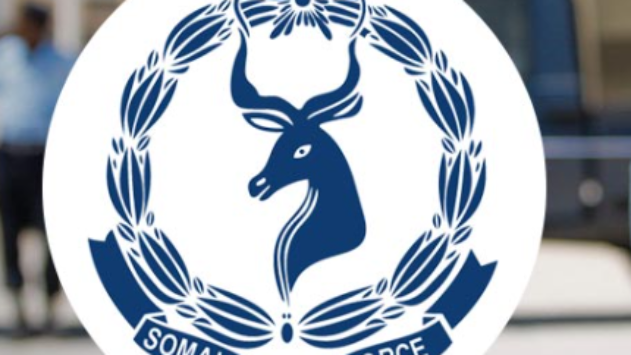 Somali Police Logo Somali Police Announce Curfew In Capital During