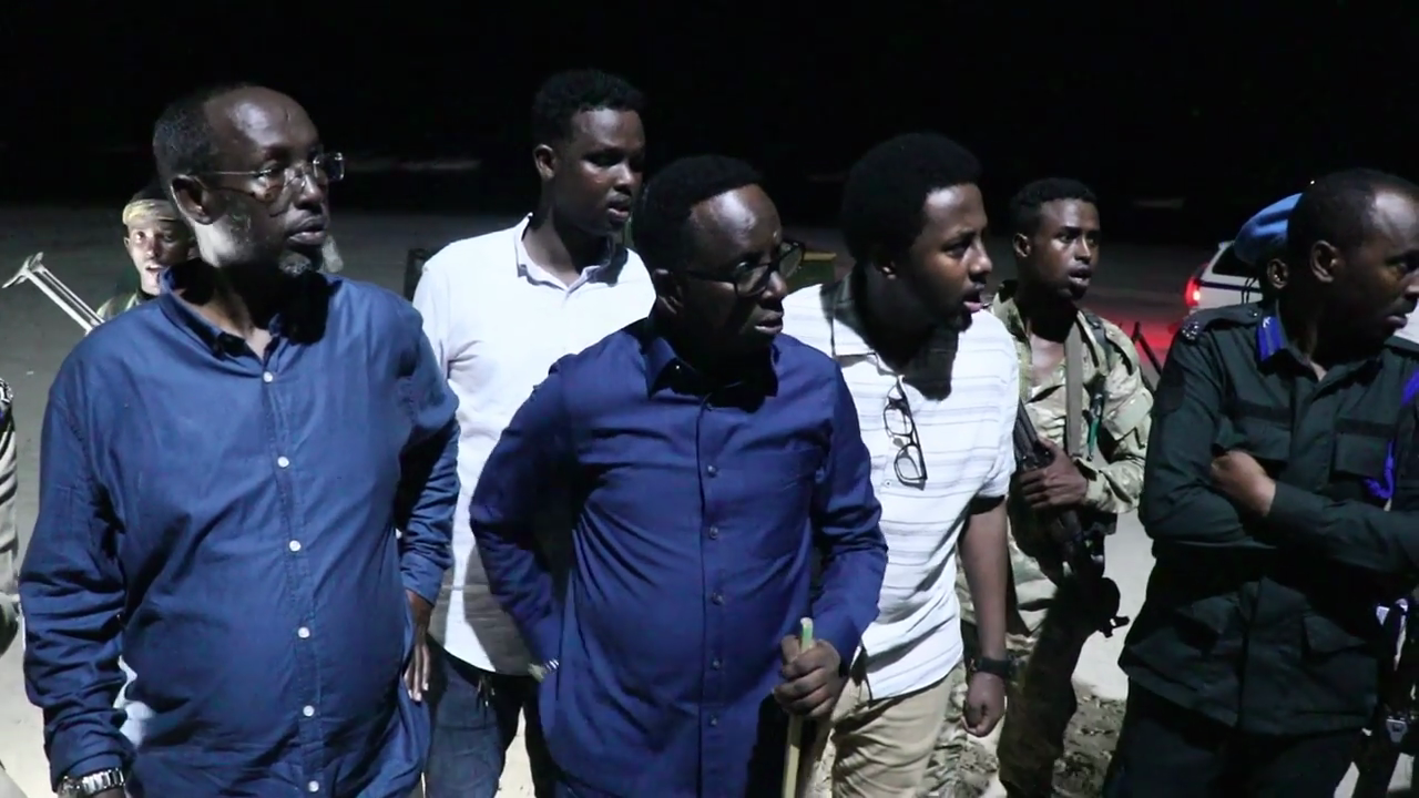 Banadir Regional Administration shut doors of places where drugs are ...