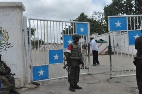 Landmark Transition: Somali Security Forces Set to Take Over Highly Fortified Villa Somalia as ATMIS Troop Withdrawal Continues