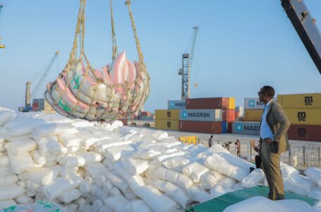 SODMA Delivers Aid from Russia To Puntland and Jubbaland to Alleviate El-Nino Impact