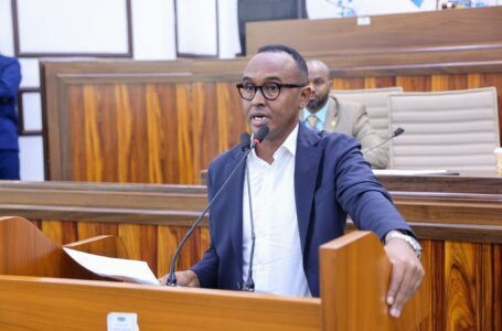 National Disaster Management Commissioner Briefs Parliament on El-Niño Relief Efforts
