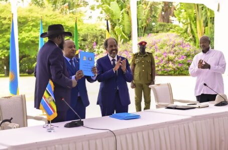 Uganda’s President Museveni Sends Welcome Message to Somalia’s Joining Of East African Community