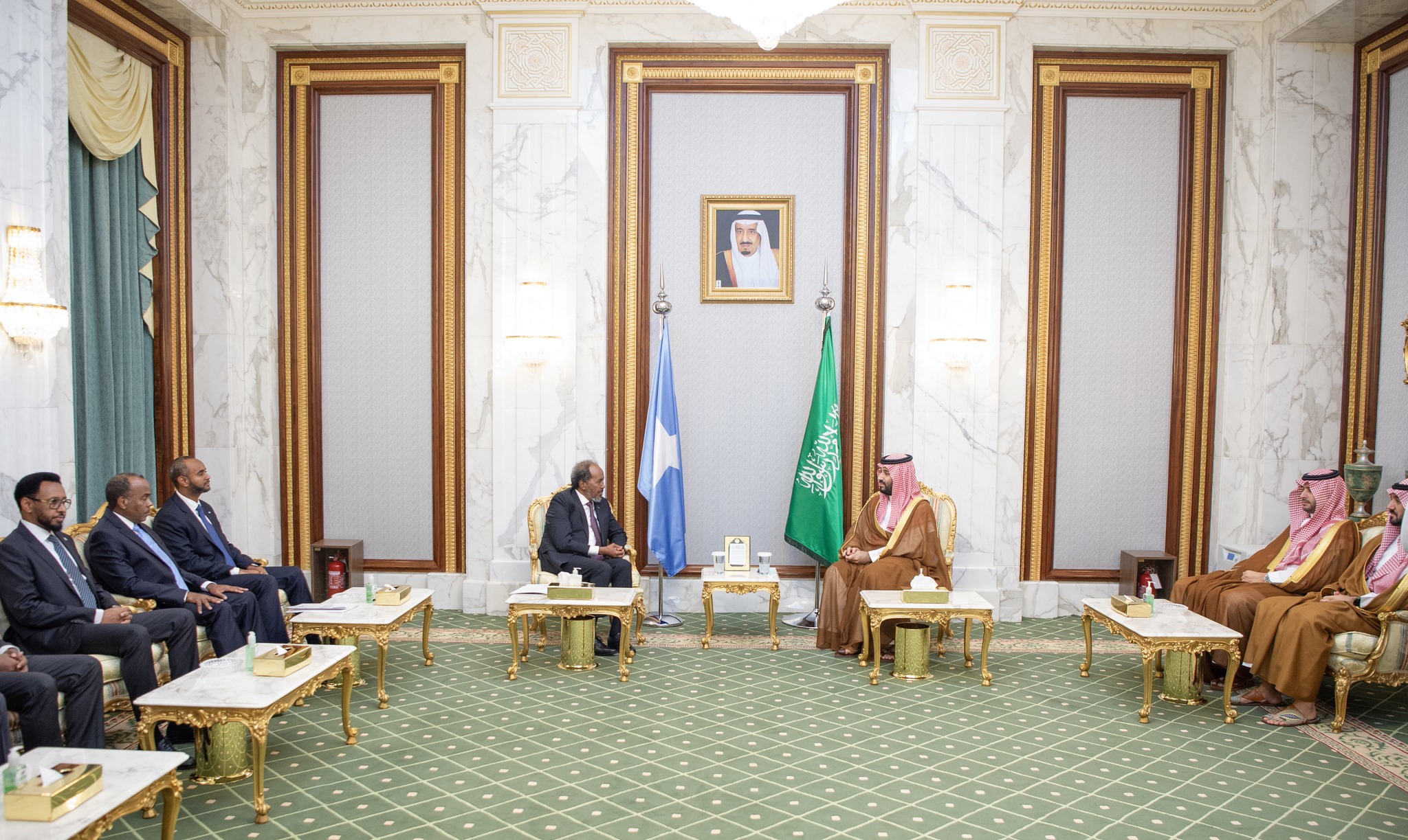 Bilateral Talks Between Somalia and Saudi Arabia Focus on Security ...